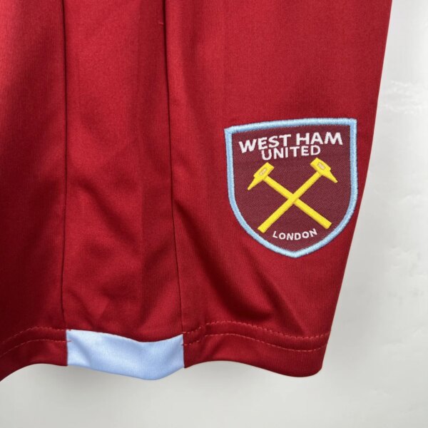 23-24 West Ham United Home Kid Kit - Image 5