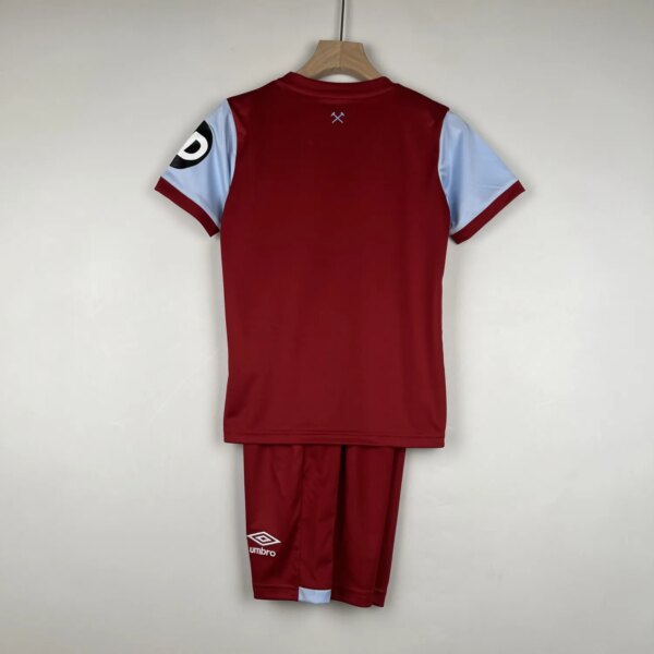 23-24 West Ham United Home Kid Kit - Image 6