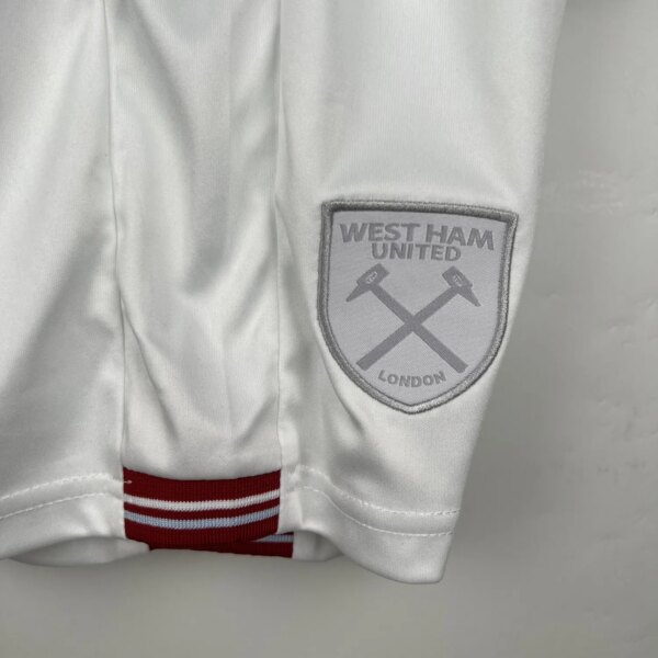23-24 West Ham United Away Kid Kit - Image 5