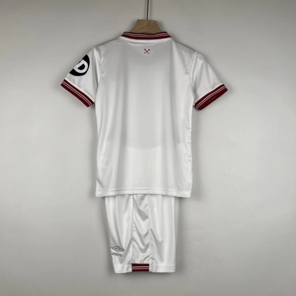 23-24 West Ham United Away Kid Kit - Image 6