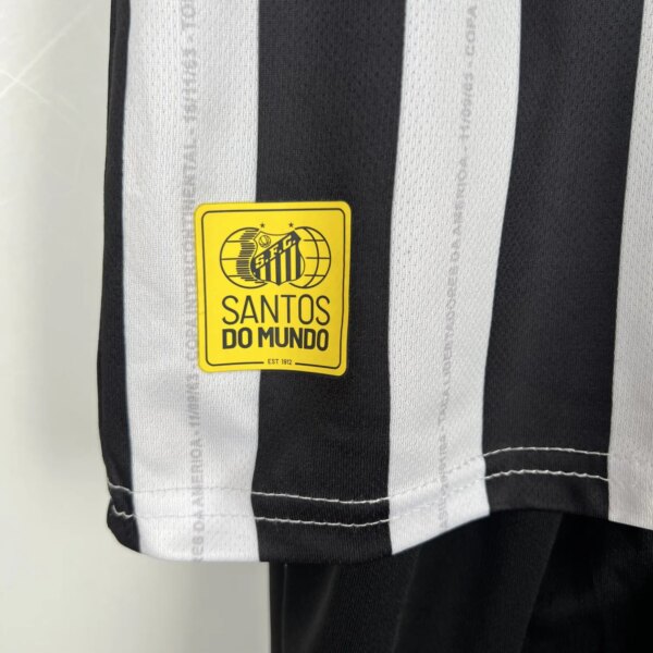 23-24 Santos FC Away Kid Kit - Image 4