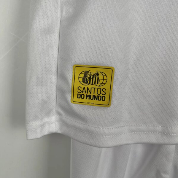 23-24 Santos FC Home Kid Kit - Image 4