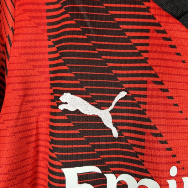 23-24 AC Milan Home Kids Kit - Image 2