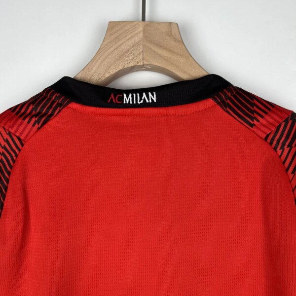 23-24 AC Milan Home Kids Kit - Image 9