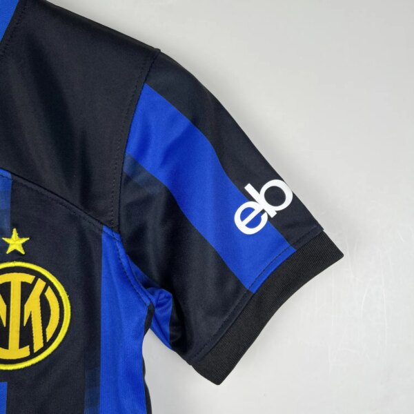 23-24 Inter Milan Home Kids Kit - Image 2