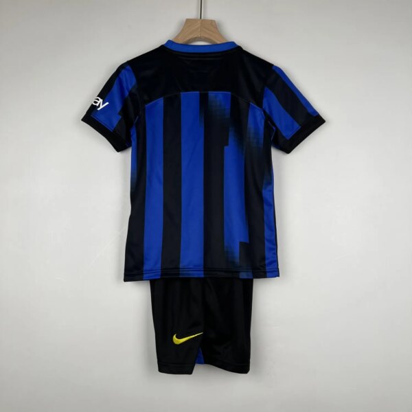23-24 Inter Milan Home Kids Kit - Image 5