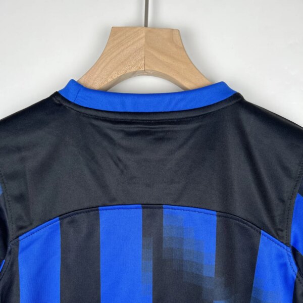 23-24 Inter Milan Home Kids Kit - Image 7