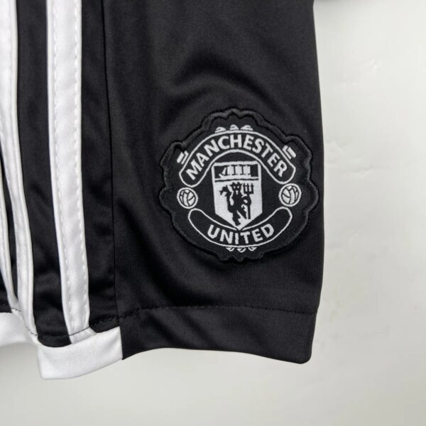23-24 Manchester United Away Kid Kit - Image 3