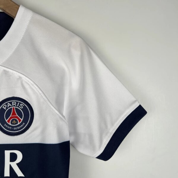 23-24 PSG Away Kids Kit - Image 3