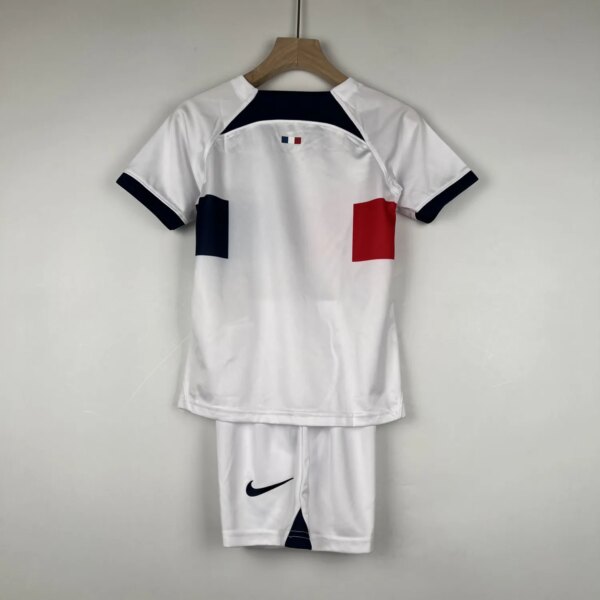 23-24 PSG Away Kids Kit - Image 6