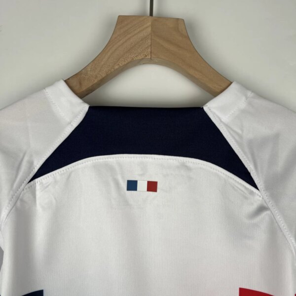 23-24 PSG Away Kids Kit - Image 8