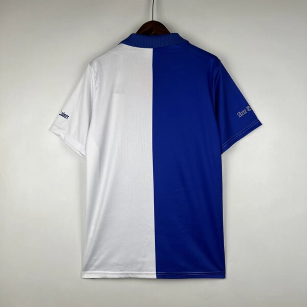 1994-95 Blackburn Rovers Home Retro Jersey - Image 4