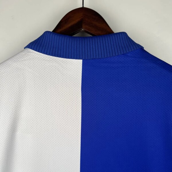 1994-95 Blackburn Rovers Home Retro Jersey - Image 5