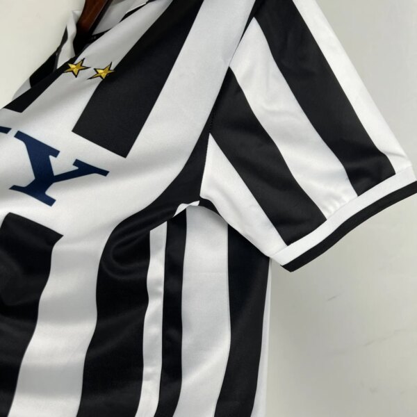 1996-97 Juventus Home Retro Jersey - Image 3