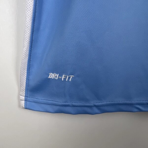 2015-16 Manchester City Home Retro Jersey - Image 4