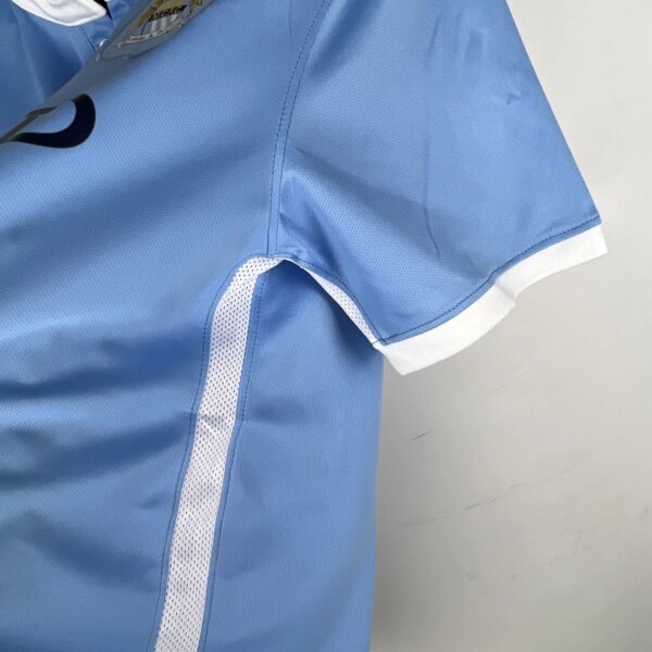 2015-16 Manchester City Home Retro Jersey - Image 6