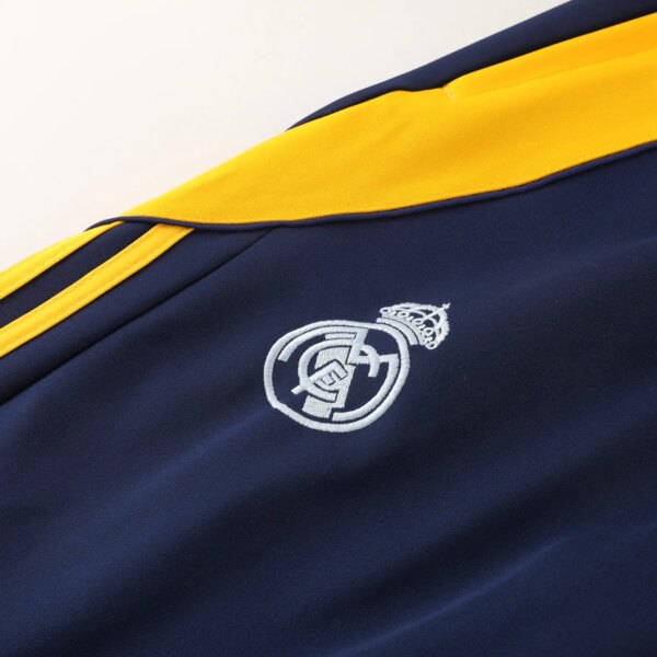 24-25 Real Madrid Light Blue Jacket Tracksuit - Image 9