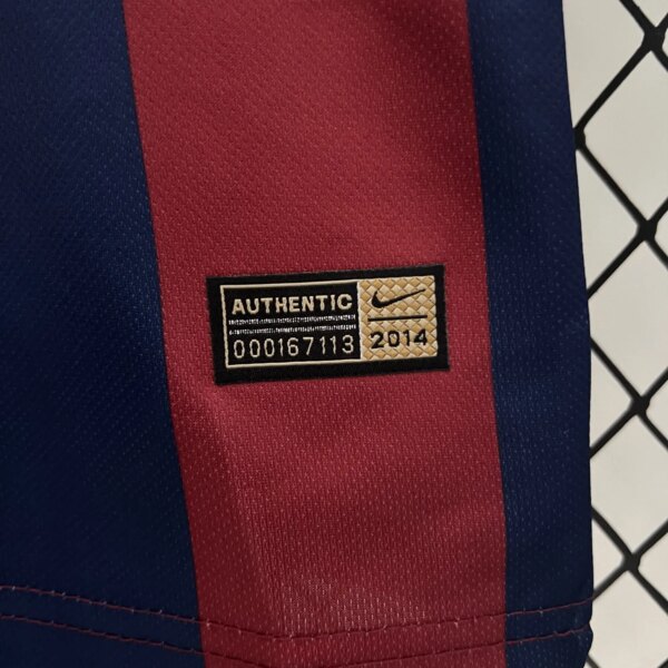 Retro 14-15 Barcelona Home Kids Kit - Image 3