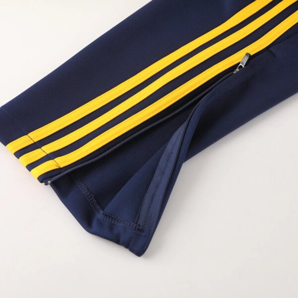 24-25 Real Madrid Light Blue Jacket Tracksuit - Image 11