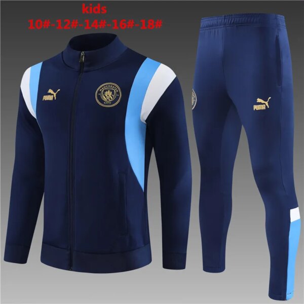 23-24 Manchester City Jacket Suit - Image 3