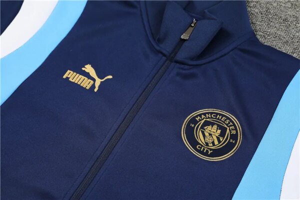 23-24 Manchester City Jacket Suit - Image 5