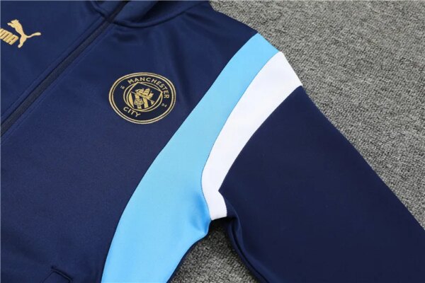 23-24 Manchester City Jacket Suit - Image 6