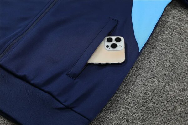 23-24 Manchester City Jacket Suit - Image 8