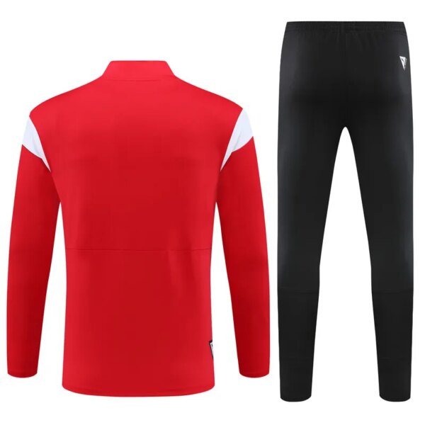 23-24 AC Milan Training Suit - Image 2