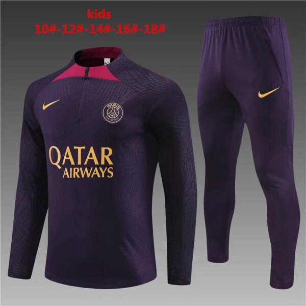 23-24 PSG Player Version Training Suit - Image 3