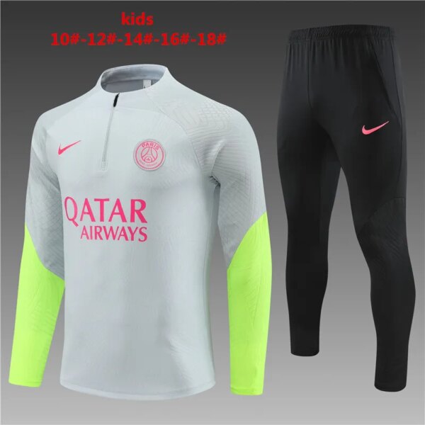 23-24 PSG Player Version Training Suit - Image 3