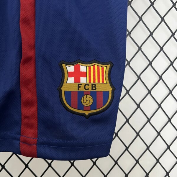 Retro 14-15 Barcelona Home Kids Kit - Image 4