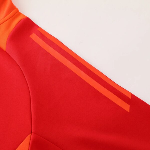 24-25 Bayern Munich Red Jacket Tracksuit - Image 10
