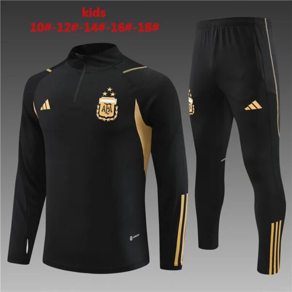 23-24 Argentina Training Suit - Image 2