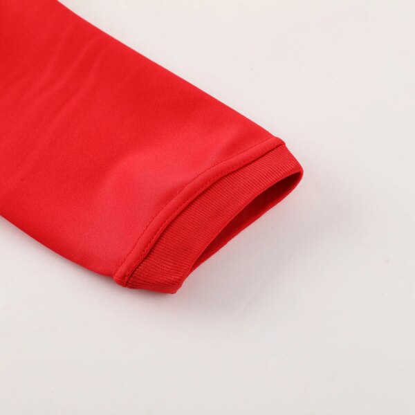 24-25 Bayern Munich Red Jacket Tracksuit - Image 11