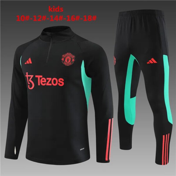 23-24 Manchester United Training Suit - Image 3