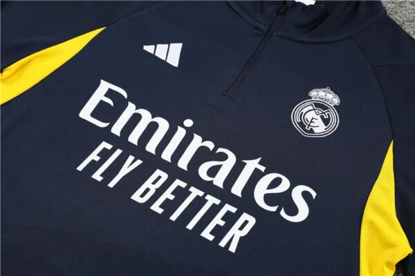 23-24 Real Madrid Training Suit - Image 5