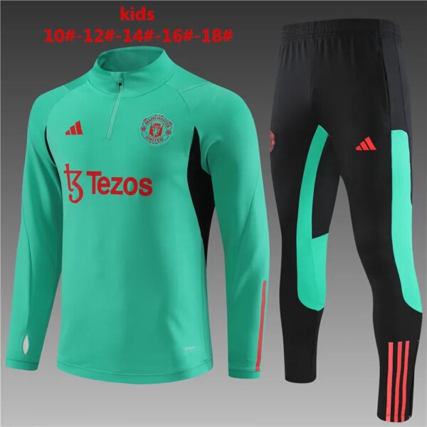 23-24 Manchester United Training Suit - Image 3