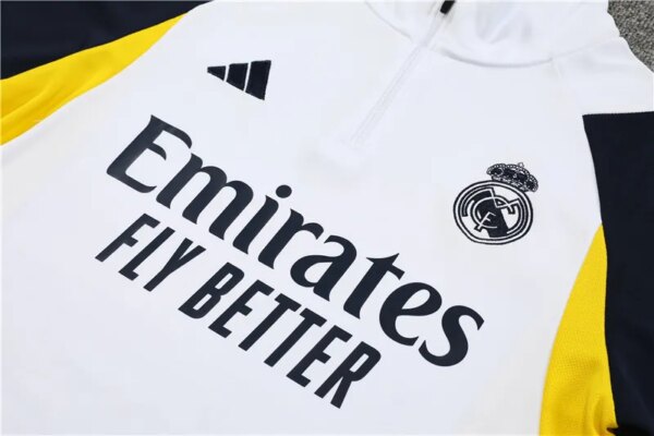 23-24 Real Madrid Training Suit - Image 5