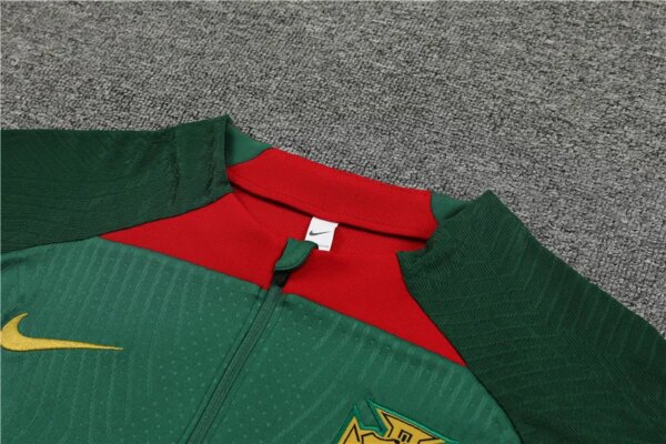 23-24 Portugal Player Version Training Suit - Image 4