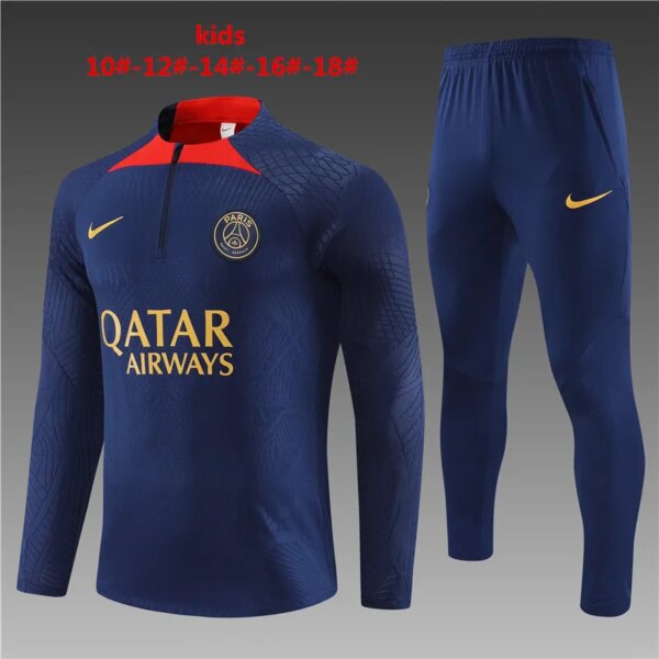 23-24 PSG Player Version Training Suit - Image 3