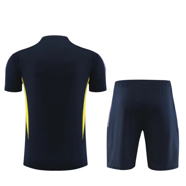23-24 Real Madrid Training Short Sleeve Suit - Image 2
