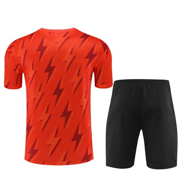 23-24 Arsenal Training Short Sleeve Suit - Image 2