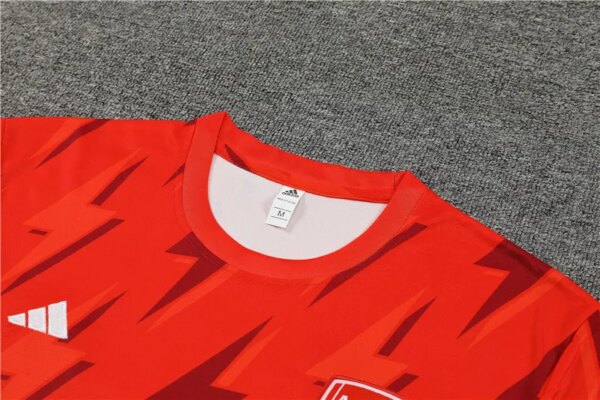 23-24 Arsenal Training Short Sleeve Suit - Image 5