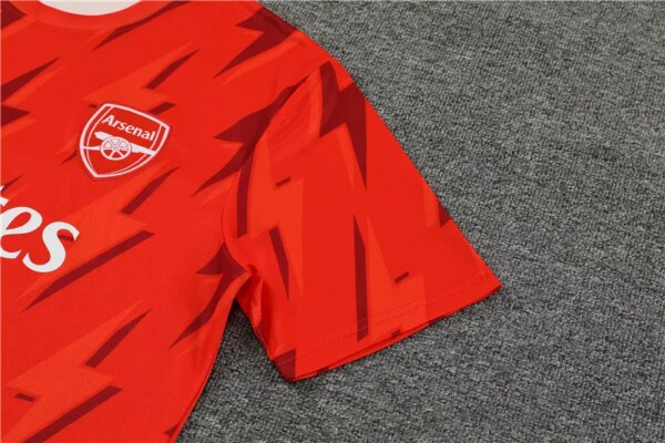 23-24 Arsenal Training Short Sleeve Suit - Image 7