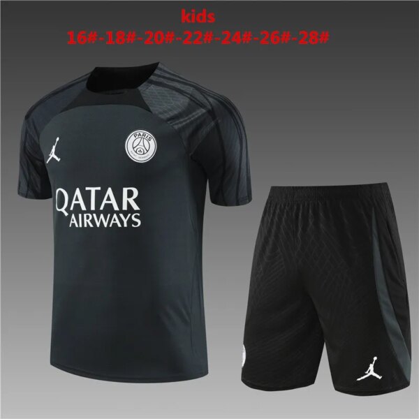 23-24 PSG Training Short Sleeve Suit - Image 3
