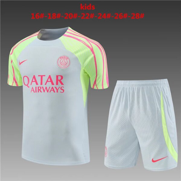23-24 PSG Training Short Sleeve Suit - Image 3