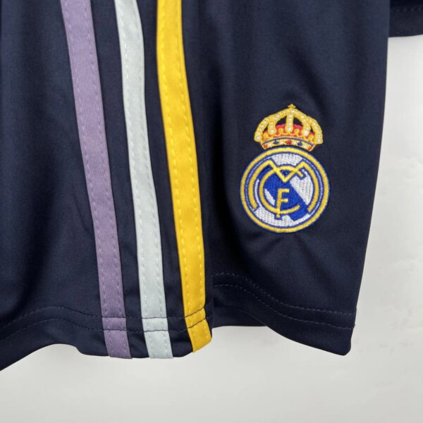 23-24 Real Madrid Away Kid Kit - Image 4