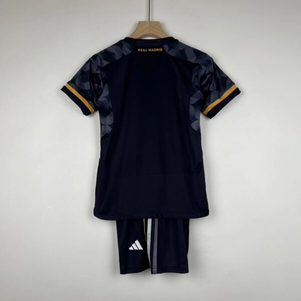 23-24 Real Madrid Away Kid Kit - Image 5