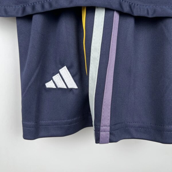 23-24 Real Madrid Away Kid Kit - Image 6