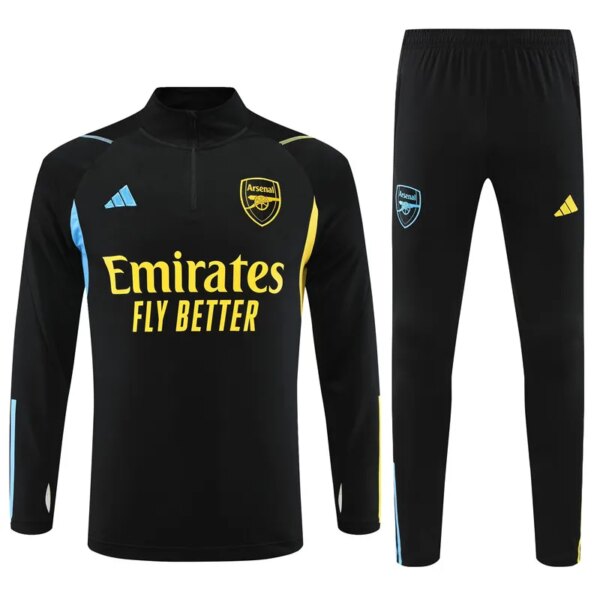 23-24 Arsenal Training Suit - Image 2